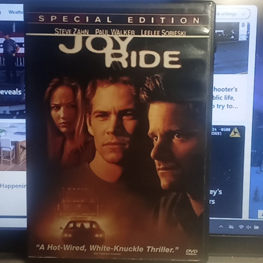 Joy ride DVD please read full item description (sku DVD box 2)